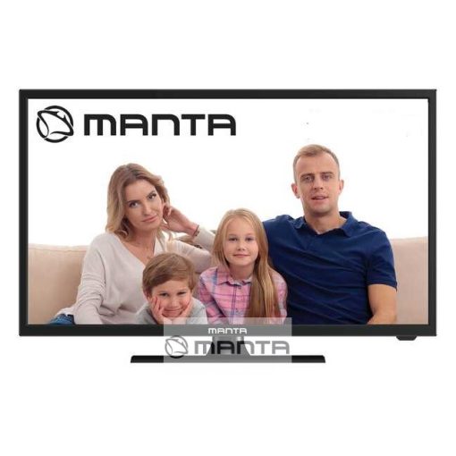 Manta 19LHN120D 19" HD LED TV + 12V adapter