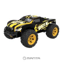 Manta 2212y sárga távirányítós autó, 20-25 km/h, 2,4 Ghz vezérlés