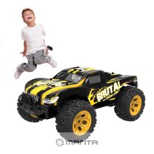 Manta 2212y sárga távirányítós autó, 20-25 km/h, 2,4 Ghz vezérlés