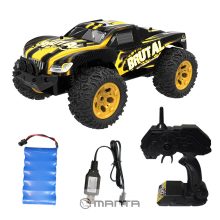 Manta 2212y sárga távirányítós autó, 20-25 km/h, 2,4 Ghz vezérlés