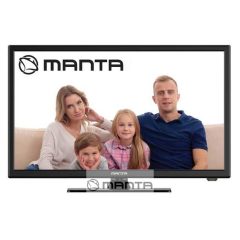 Manta 22LFN120D 22" FullHD LED TV, 220V / 12V