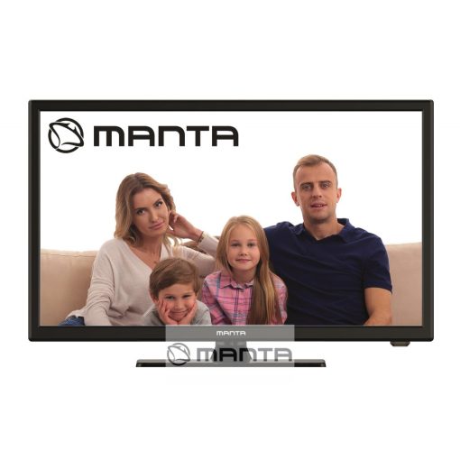 Manta 24LHN120D 24" HD LED TV + 12V adapter
