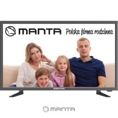 Manta 24LHN99L 24" HD Ready LED TV + 12V adapter 