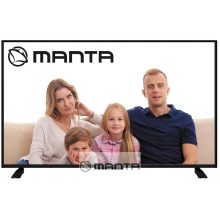 MANTA 50LUA120D - 50'' / 127 cm SMART 4K UHD TV DVB-C/T2/S2