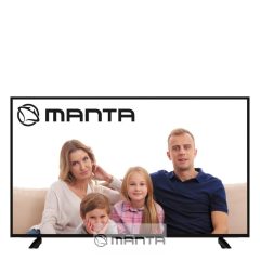   Manta 55LUA120D 55" Smart Android UHD 4K HDR LED TV - Premium