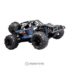   Manta 9303 kék távirányítós autó 4WD, 40 km/h, 2,4 Ghz vezérlés