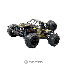Manta 9303 sárga távirányítós autó 4WD, 40 km/h, 2,4 Ghz vezérlés