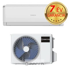   MANTA AAC012NN A++, inverters, hűtő - fűtő split klíma 3.5kw, WIFI előkészítéssel 7 év teljeskörű garanciával