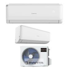 MANTA AAC012NN A++, inverteres, hűtő - fűtő split klíma 3.5kw, beszereléssel