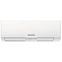 Aiwa 2,5 KW HARUAIR Prémium Japán hűtő-fűtő inverteres klíma beépített Wifi-vel