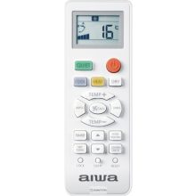 Aiwa 2,5 KW HARUAIR Prémium Japán hűtő-fűtő inverteres klíma beépített Wifi-vel