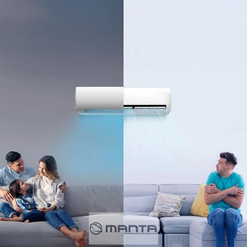 Aiwa 3,5 KW AKARI Prémium Japán hűtő-fűtő inverteres klíma beépített Wifi-vel