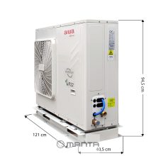 AIWA HPM7VN 7kW monoblokk hőszivattyú