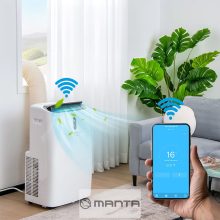 AIWA PAC12Y2 3,5 KW mobil klíma, hűtés, fűtés, párátlanító, WiFI