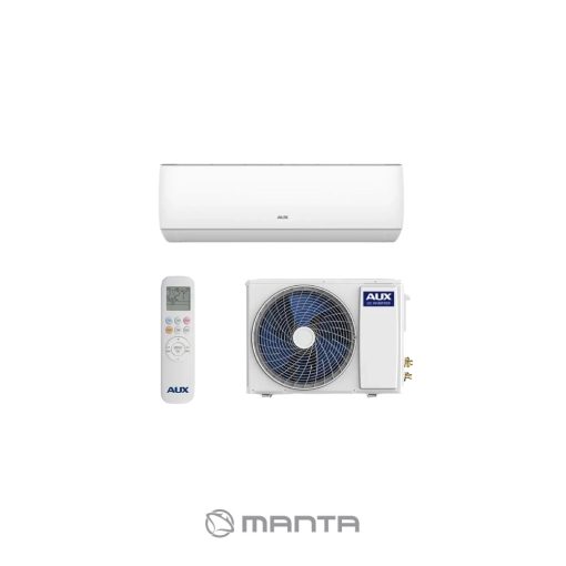 AUX J-SMART 3,5 kW csepptálcafűtéssel, WiFi hűtő-fűtő split klíma 