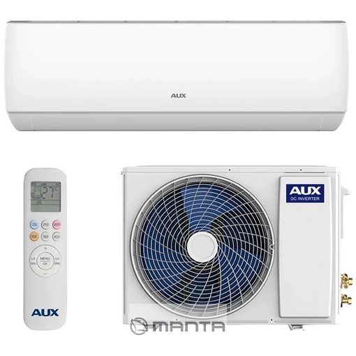 AUX J-SMART 5,4KW hűtő-fűtő klíma csepptálca fűtéssel WiFi