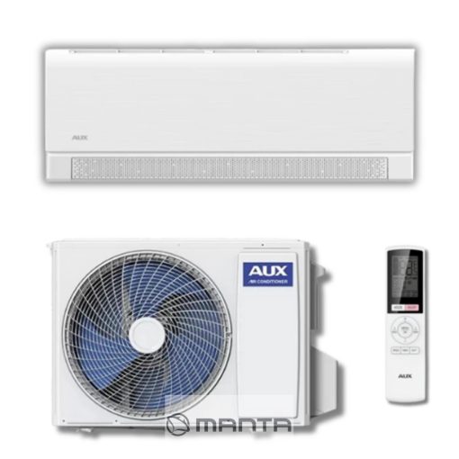 AUX C-SMART A+++ 3,5 KW hűtő-fűtő klíma, huzatmentes, csepptálca fűtés, WiFi 