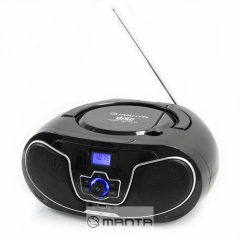 Manta BBX007 Boombox CD, FM, Bluetooth