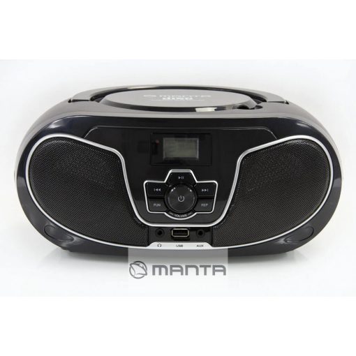 Manta BBX007 Boombox CD, FM, Bluetooth