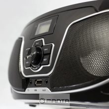 Manta BBX007 Boombox CD, FM, Bluetooth
