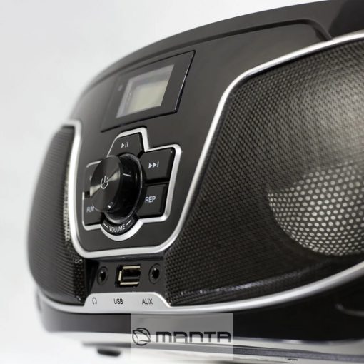Manta BBX007 Boombox CD, FM, Bluetooth