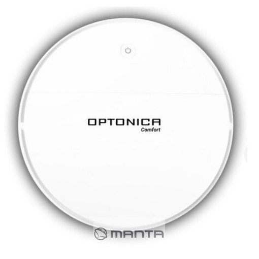 Optonica 754 robot porszívó, működési idő: 80-100 perc, 350 ml portartály, leesés elleni védelem