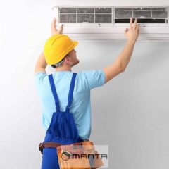 Klíma alap beszerelés 5,2 kW