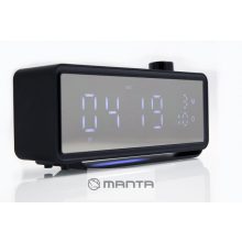 Manta CLK9020 bluetooth órás ébresztó rádió,