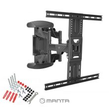 DF5 Forgatható, dönthető TV tartó konzol 40"-70" 36,4 Kg teherbírás