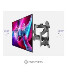 DF5 Forgatható, dönthető TV tartó konzol 40"-70" 36,4 Kg teherbírás