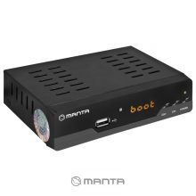 Manta DVBT010SXT2 DVB-T Mpeg4 dekóder