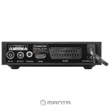 Manta DVBT010SXT2 DVB-T Mpeg4 dekóder