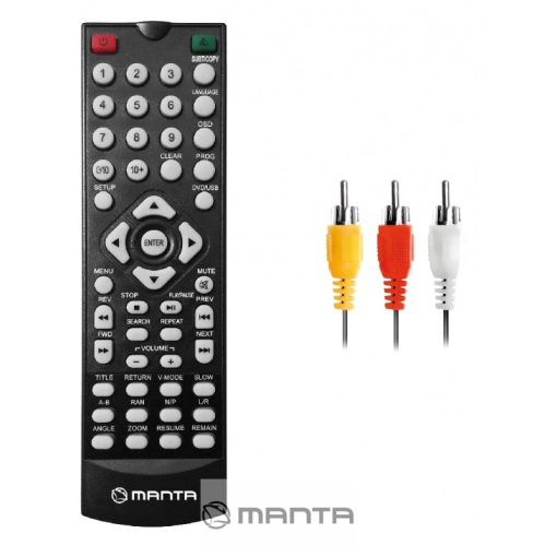 Manta DVD064S Emperor Basic 5S asztali DVD lejátszó 