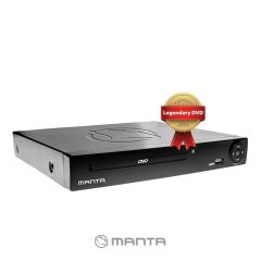 Manta DVD072 Emperor Basic HDMI asztali DVD lejátszó 