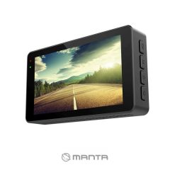   Manta DVR502F - FullHD autós DVR menetrögzítő tolatókamerával