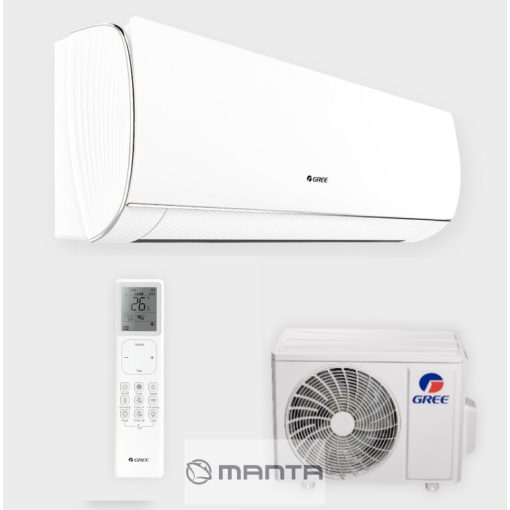 Gree Comfort Pro 3, 5 KW A+++ csepptálca fűtés -25 fokig Inverteres Split klíma WiFivel