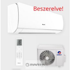   Gree Comfort Pro 3, 5 KW A+++ csepptálca fűtés -25 fokig Inverteres Split klíma WiFivel alapszereléssel