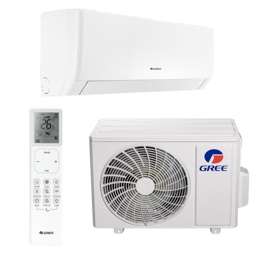 Gree Pulse Pro inverter 5,3 kW oldalfali split klíma