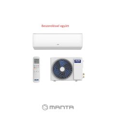   AUX J-SMART 3,5 kW hűtő-fűtő split klíma beszereléssel Csepptálca fűtés, WiFi