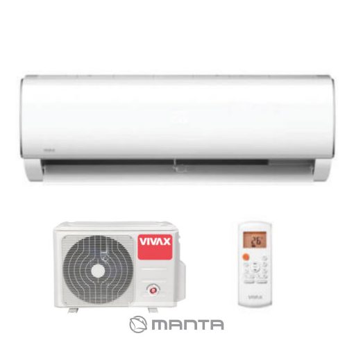 VIVAX COOL ACP-12CH35AEMI/I2S / 12CH35AEMI/O2S 3,5 KW R32 KLÍMA MONO OLDALFALI SZETT