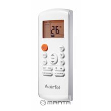 Airfel  inverteres split klíma 3,6kW-os A++/A+ LTXM / LRXM35UVB1B