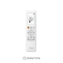 MIDEA SOLUNAR LUN-12-SP KLÍMA MONO OLDALFALI SZETT 3,5kW