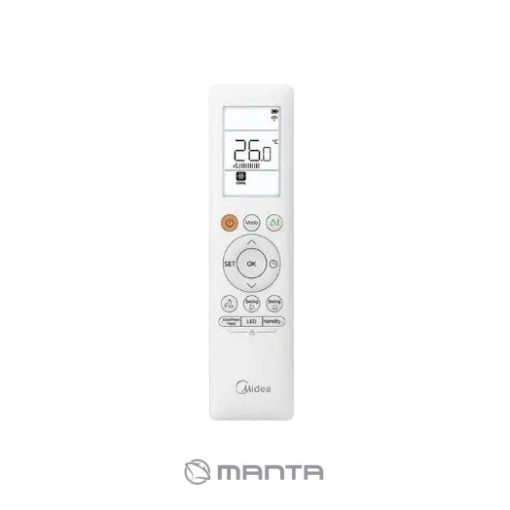 MIDEA SOLUNAR LUN-12-SP KLÍMA MONO OLDALFALI SZETT 3,5kW