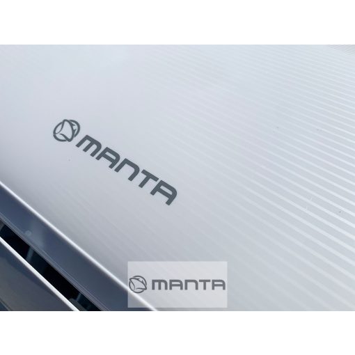 Manta MAC NN klíma hűtő-fűtő légkondicionáló S R32 3.5kW, WIFI, csepptálca leolvasztás, -20 °C-ig fűt