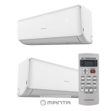 MANTA Split Type A++, inverteres, hűtő - fűtő split klíma 3.5 kw, csepptálca leolvasztás, WIFI, 7 év garanciával