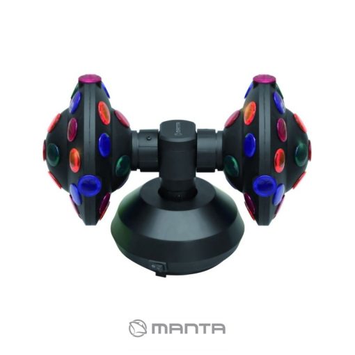 Manta MDL004 Ufo dual forgó diszkólámpa