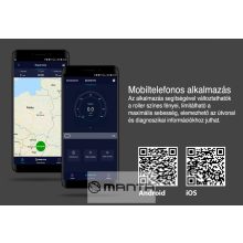 Manta MES806 Katana 8" elektromos roller