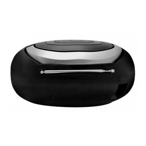 Manta MM9210BT Chilli Bluetooth Boombox rádió, és MP3 lejátszó fekete-piros - Premium
