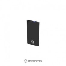 Manta MPB912B Powerbank 12000 mAh fekete - Premium