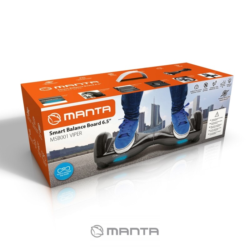 Manta smart balance board viper msb001 sale